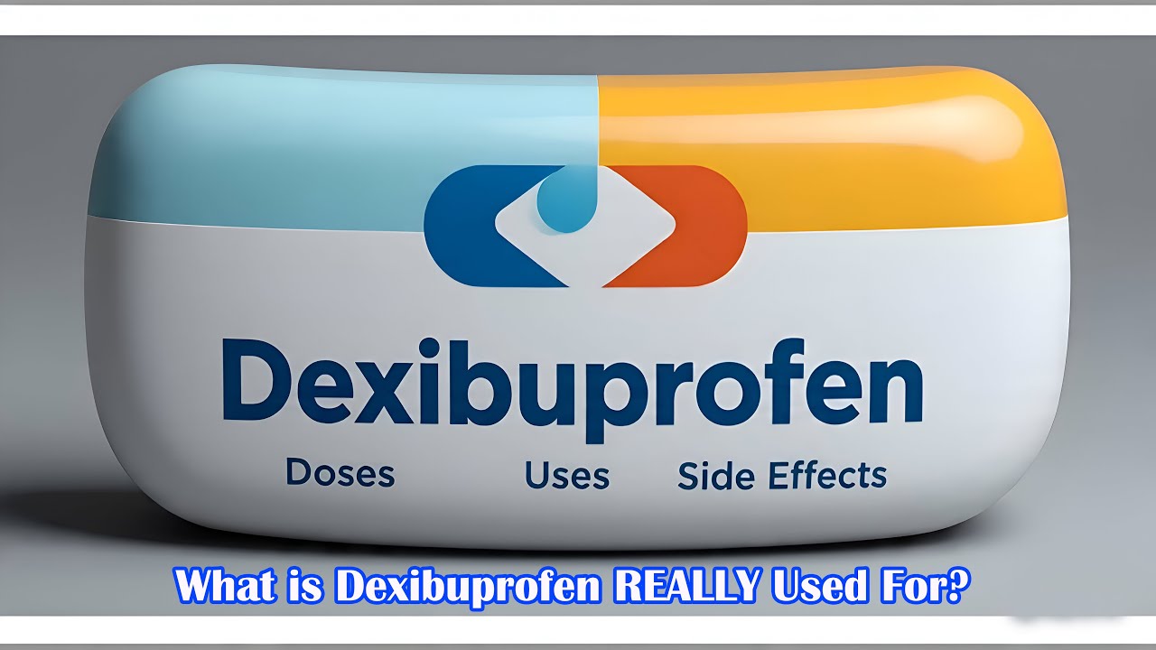 What is Dexibuprofen REALLY Used For?