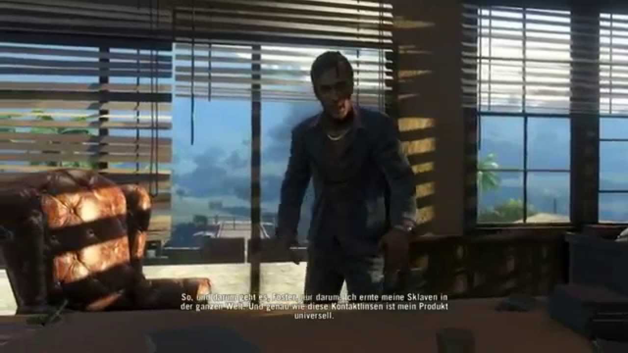 Far Cry 3 Story German HD Cutscenes / Movie PC