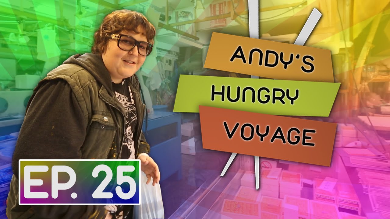 Andy Visits the World's Biggest Fish Market! | Andy's Hungry Voyage