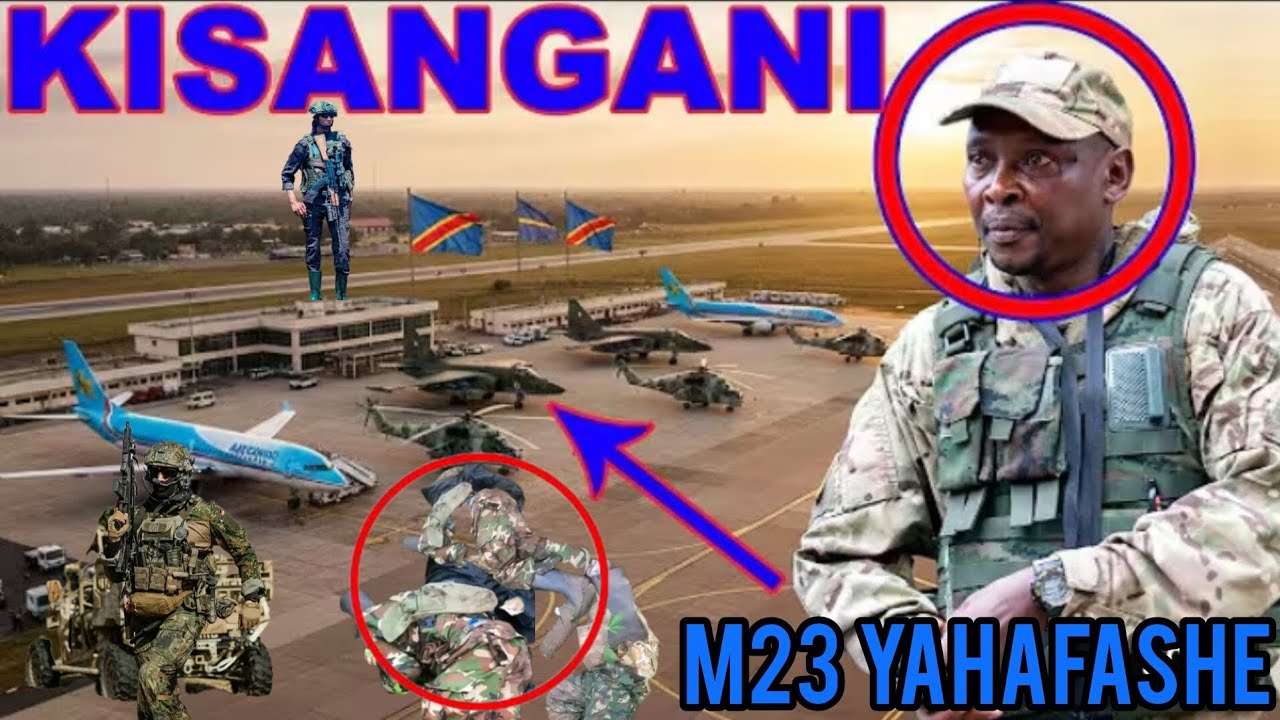 BOOM🚨   M23 IFASHE IKIBUGA KINDEGE CYA KISQNGANI BYAKOMEYE  MINEMBWE YAFASHWE #m23#congo#burundi#rtv