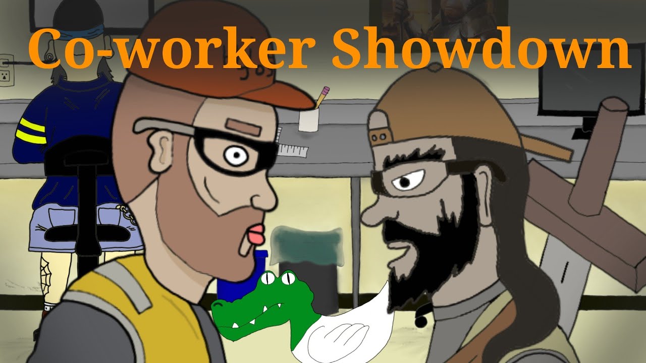 We animated my coworkers argument
