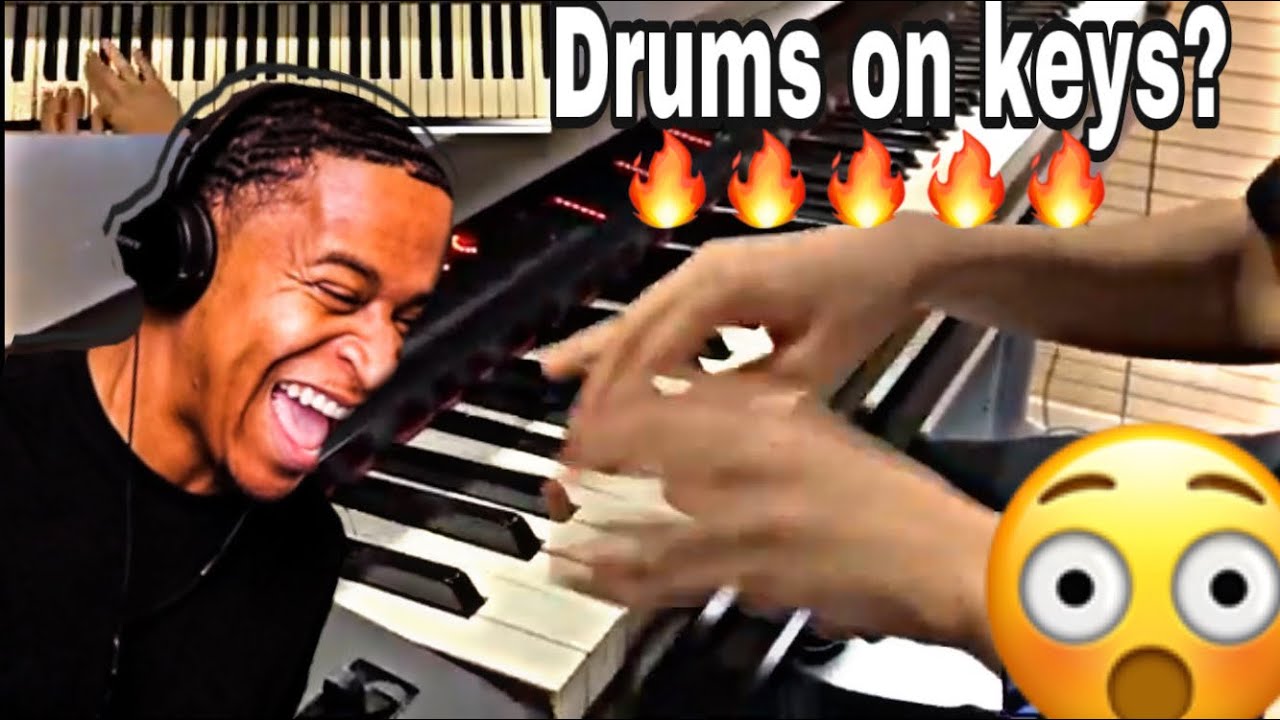 Best Drummer On Keyboard! - Drummer Reaction