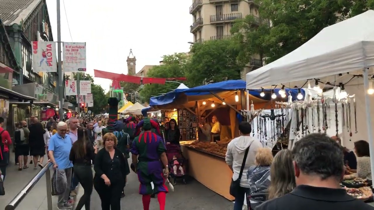 Barcelona street festival, 2019