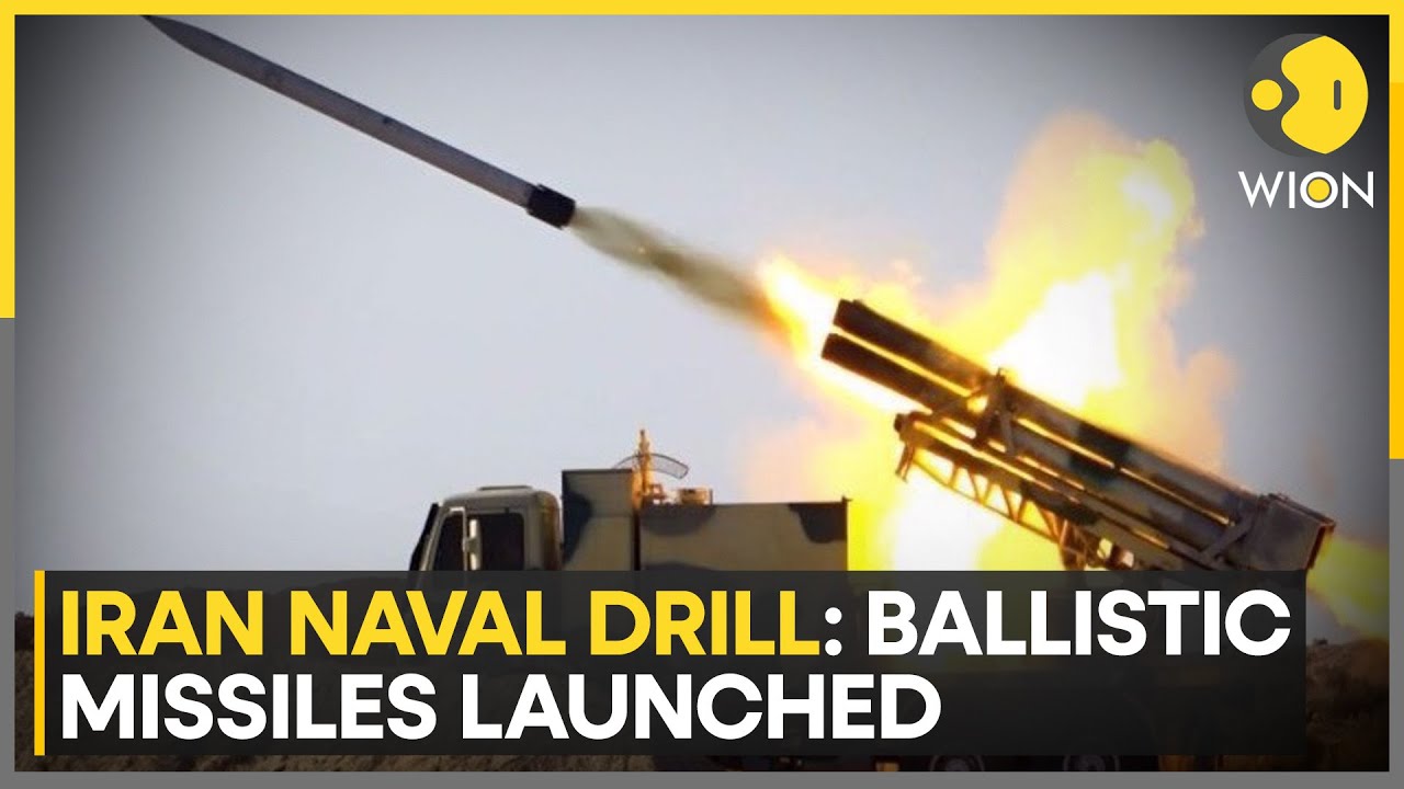 Iran&rsquo;s Naval Drill Features Ballistic, Cruise Missile Launches | WION