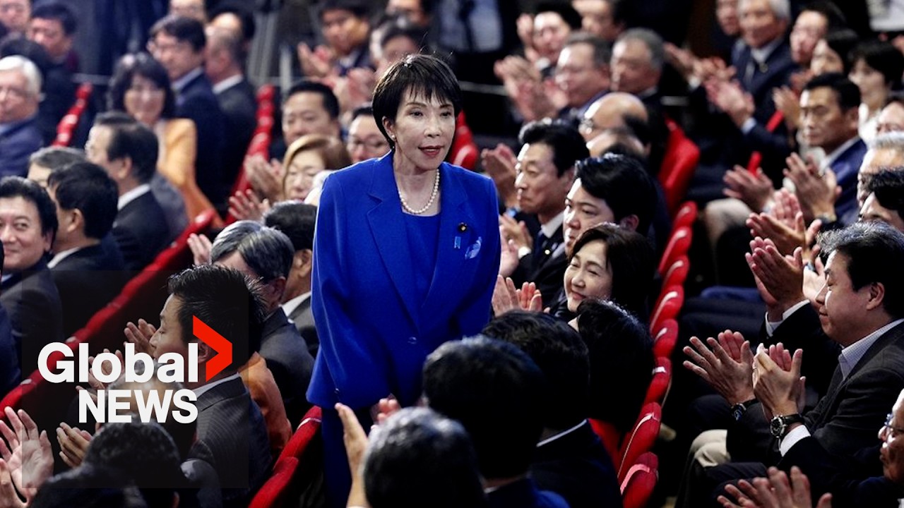 Takaichi wins LDP leadership race, likely to become Japan's first female prime minister