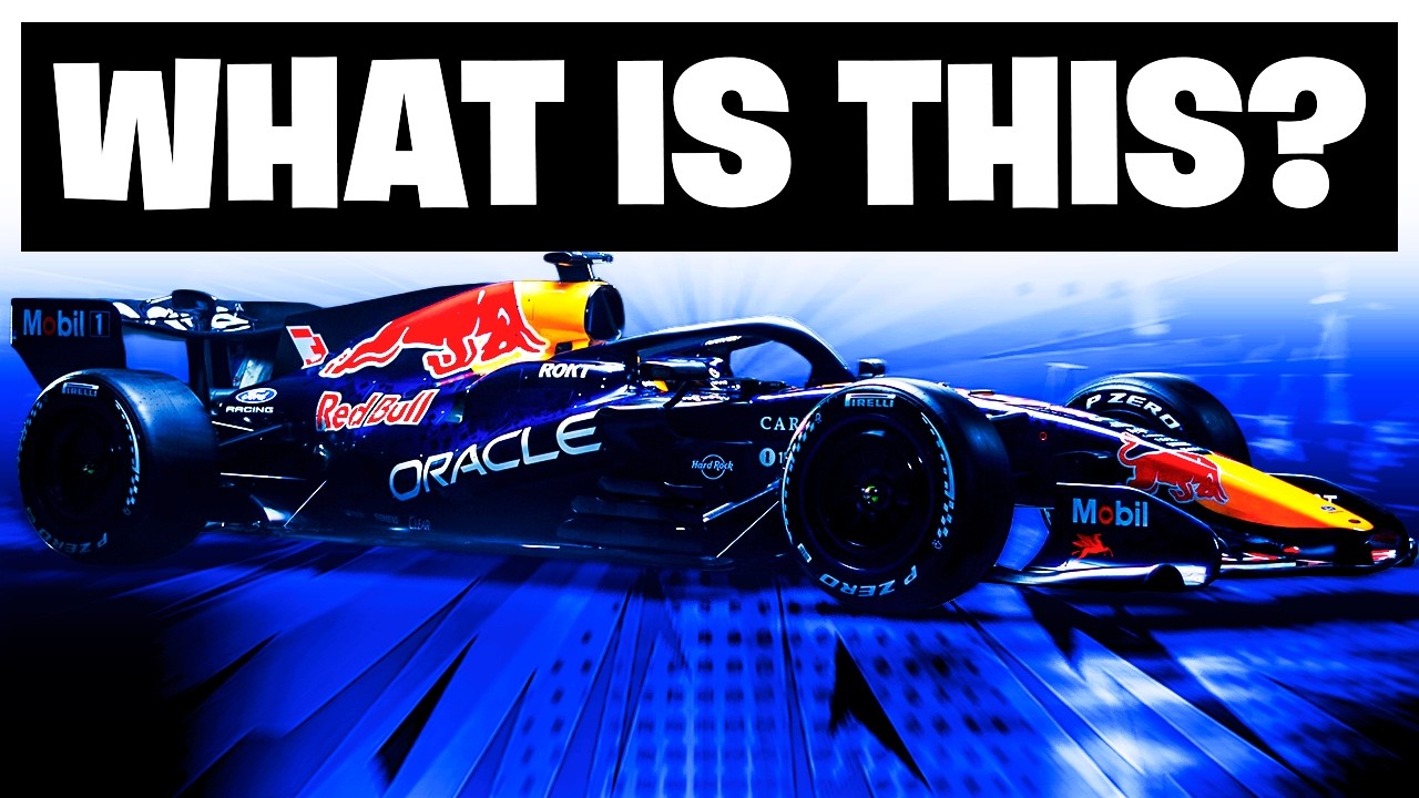 WHAT NO ONE SHOWED YOU FROM PRE-SEASON TESTING: THE NEW RED BULL IS SCARY