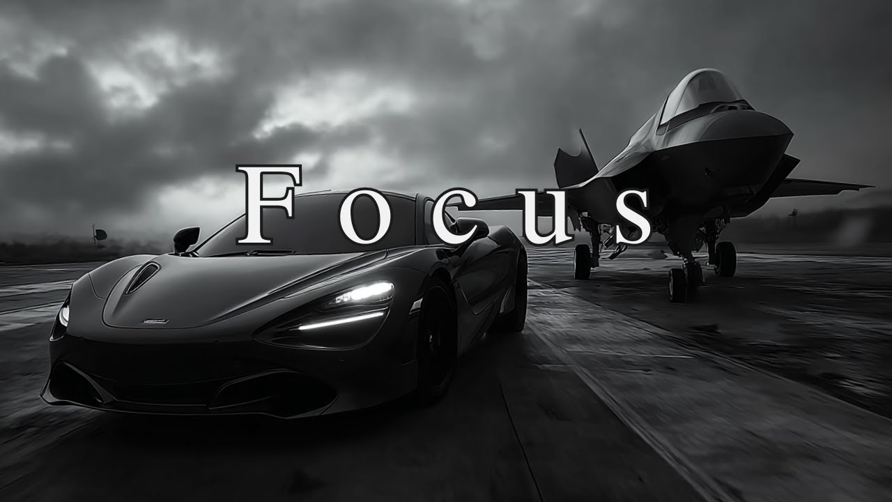 Dark Phonk Focus Music | Operation Silver Shroud – Slow Controlled Motion