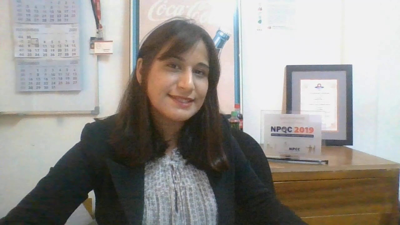 Yanessa Hurree, Management Systems & Food Safety Manager Phoenix Beverages Limited