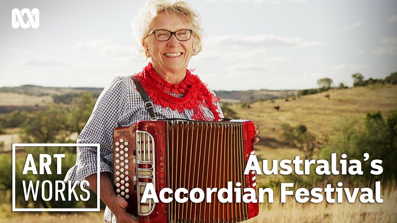 The small town that became the home for Australia's only accordion festival | Art Works