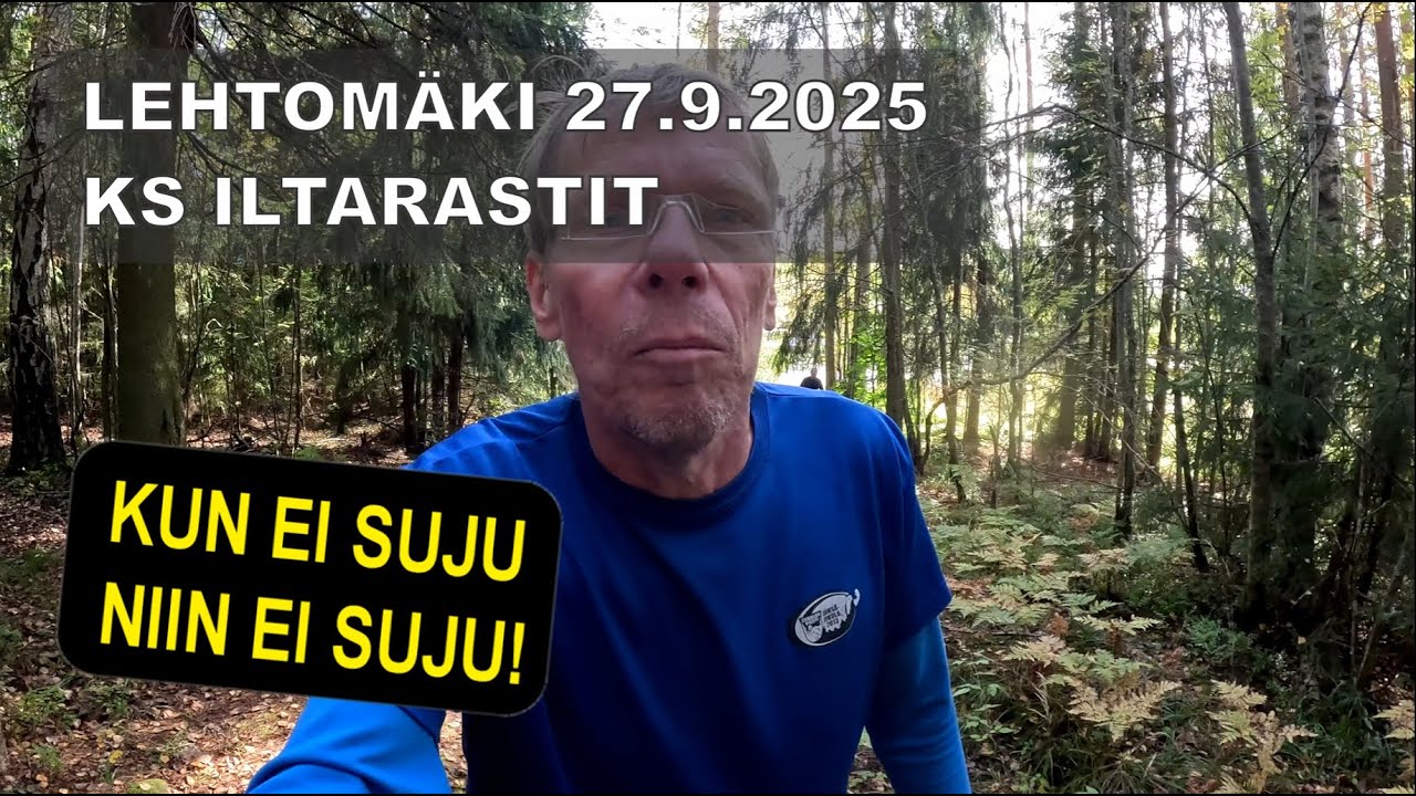 KS Iltarastit | Lehtomäki 27.9.2025