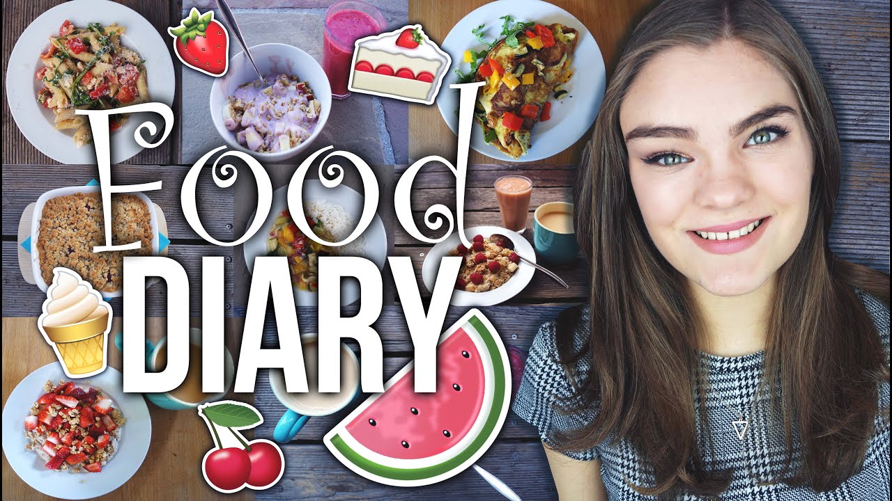 FOOD DIARY ✿ Vegane und vegetarische Ernährung