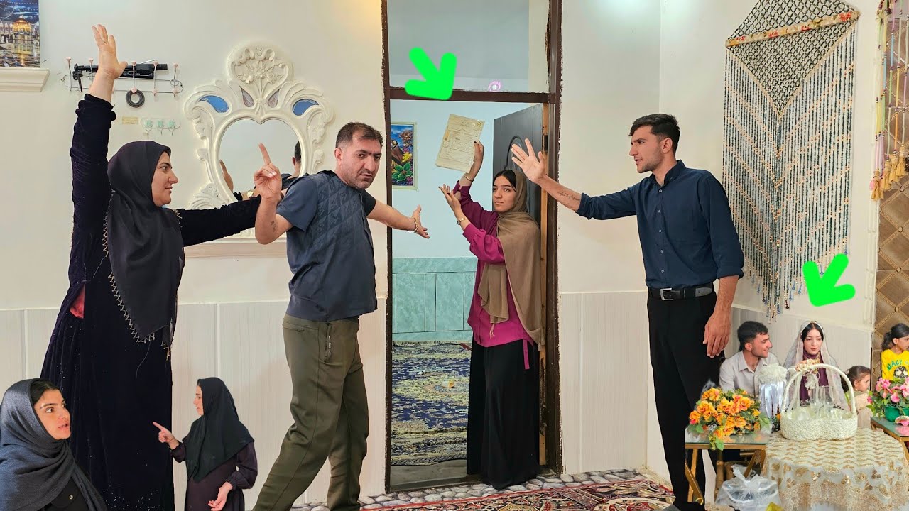 «Неожиданное пленение невесты в тени помолвки; 🌟😲 Взрыв Фатимы!»