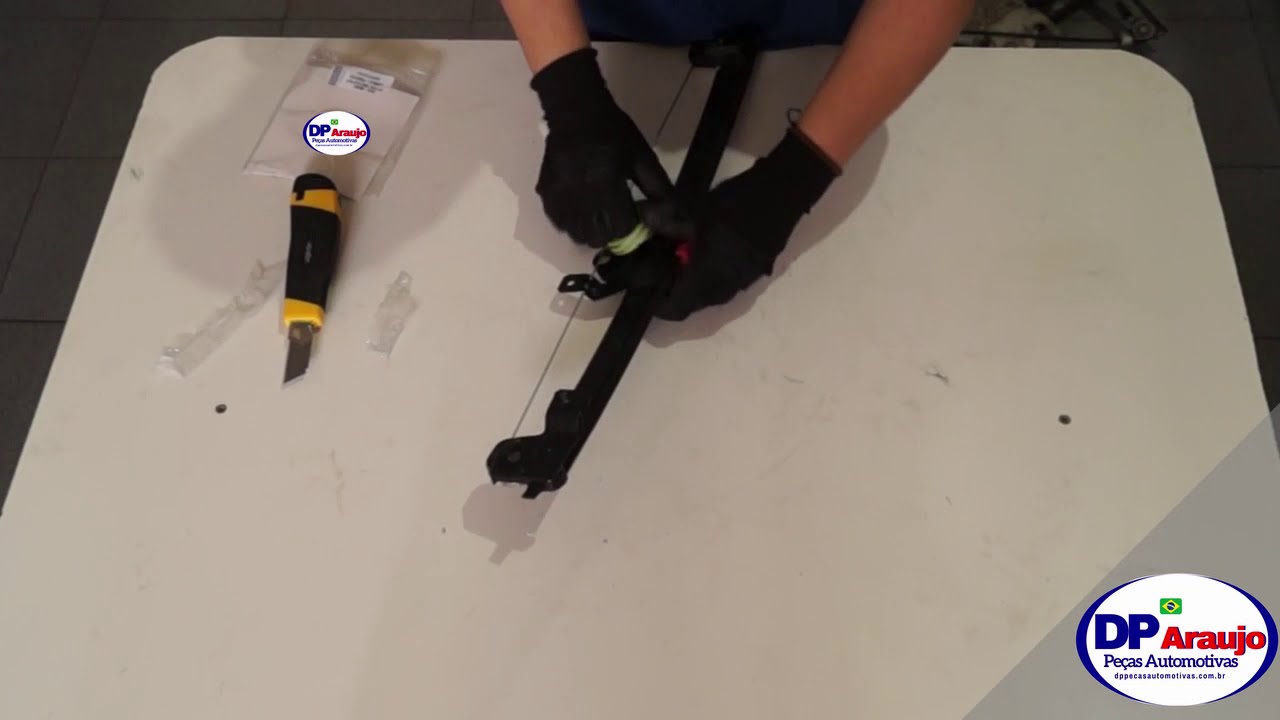 DP Araujo: Montagem Kit Reparo Dianteiro Punto (Cód. 4028)