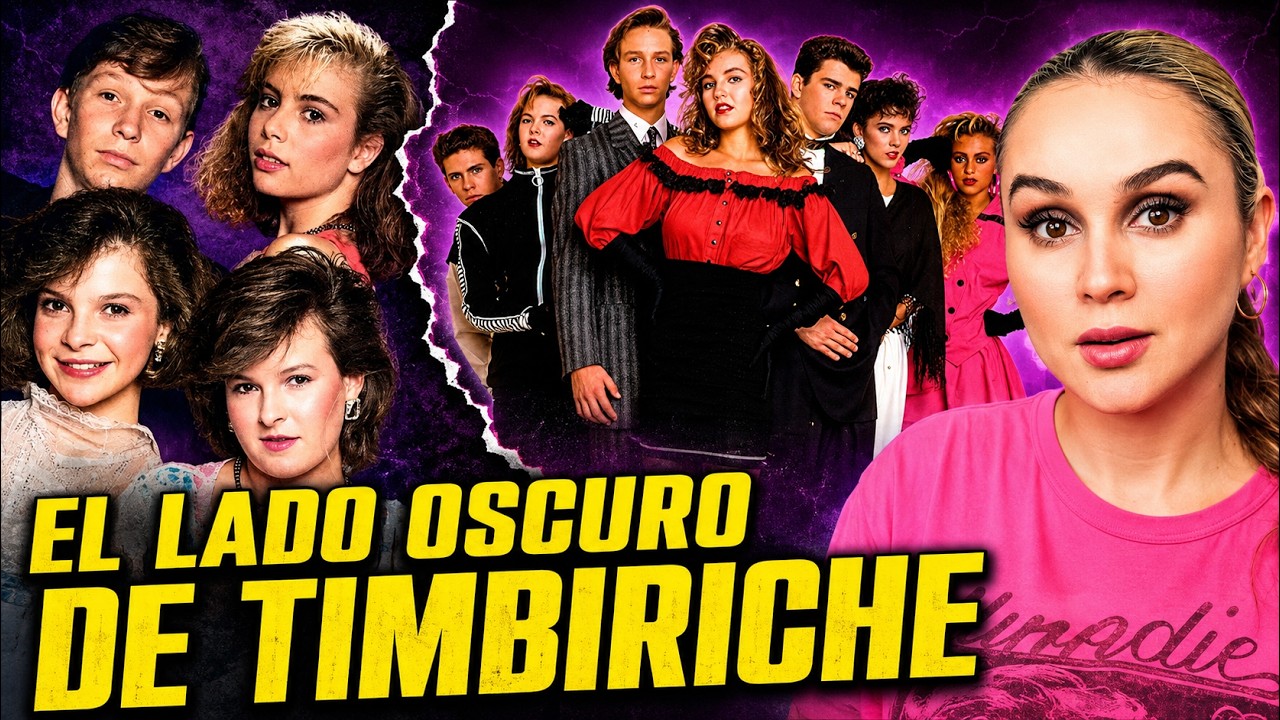 El Éxito y Caída de Timbiriche: Infancia Rota y Secretos Que Salieron a la Luz… Parte 1