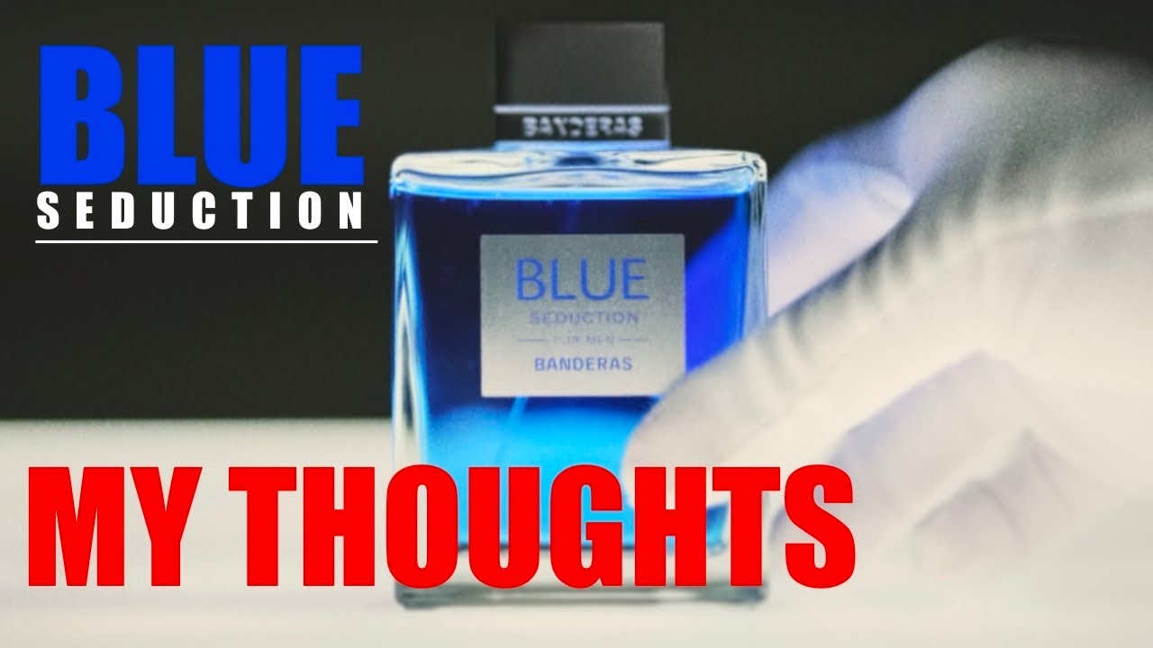 I THINK about Blue Seduction by Antonio Banderas | Full Review of This $20 Aquatic Fragrance