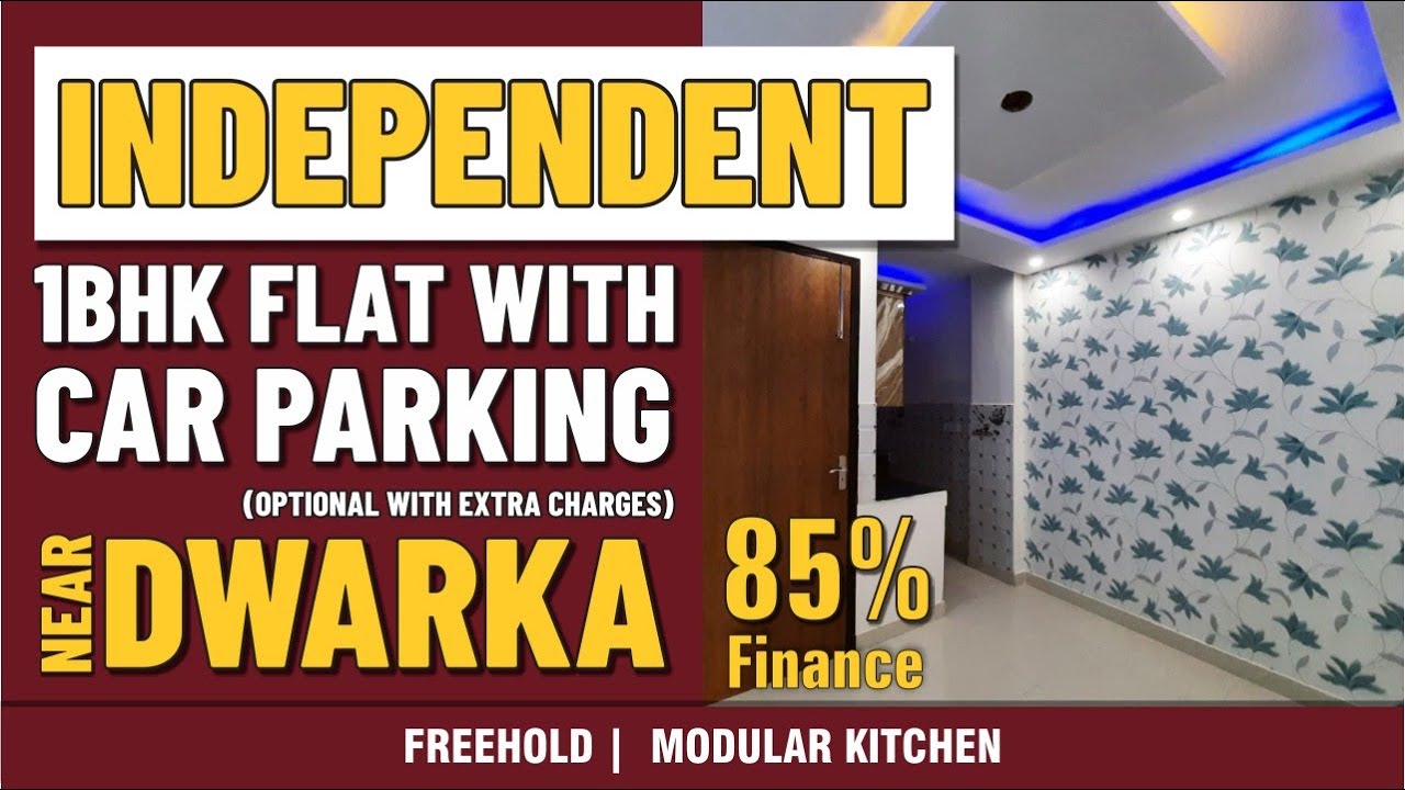 1BHK Independent Ready to Move Flat for Sale in Mohan Garden Dwarka Mor Delhi