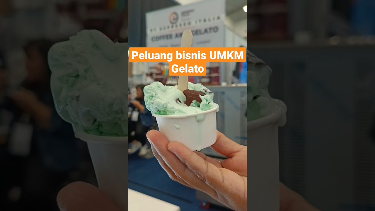 Gelato peluang bisnis UMKM #umkm #JakartaBanget #umkm2023 #umkmindonesia #BrownEyesOwner