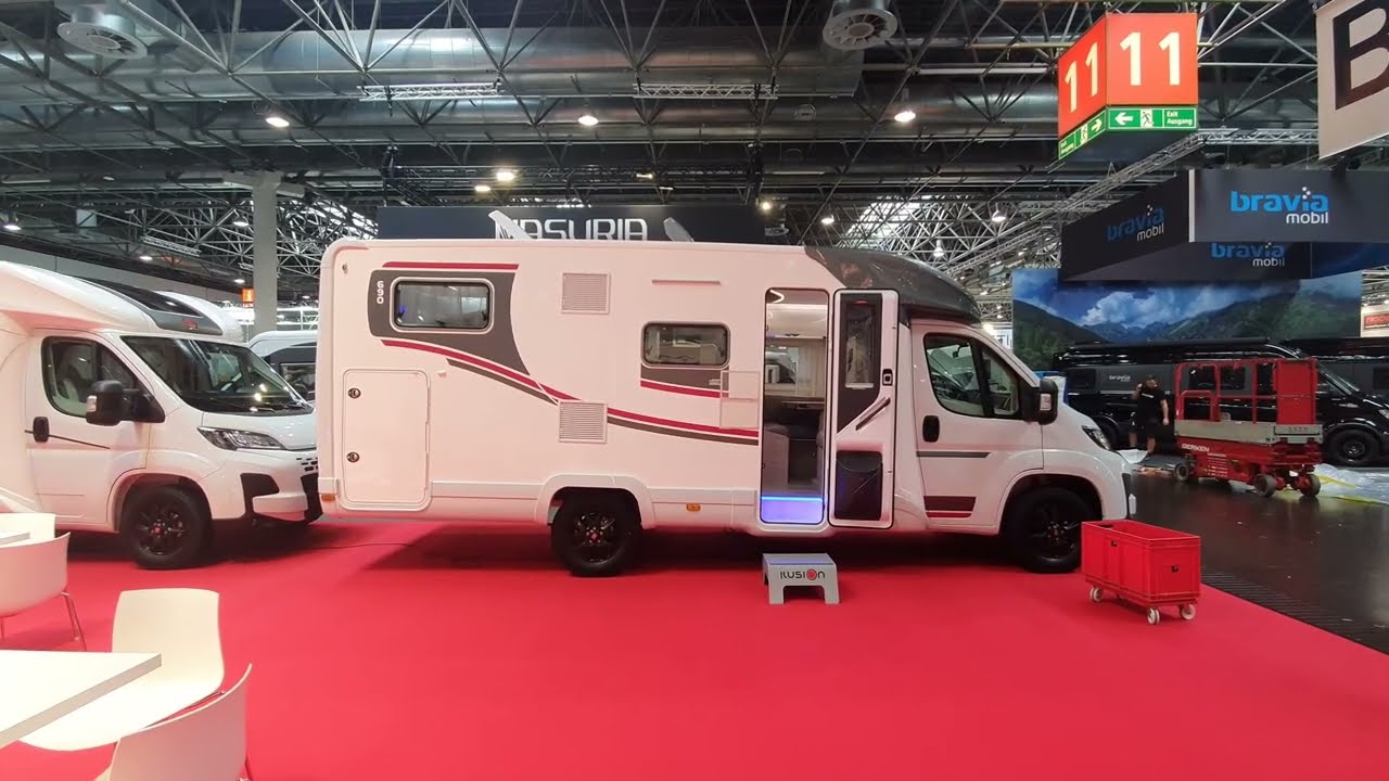 Обзор автодома Ilusion XMK690 Premium