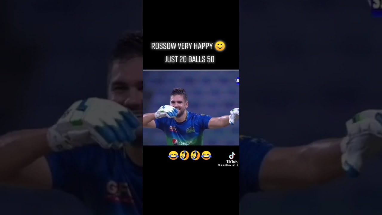 Rillee Rossow dancing #shorts after fifty in hbl psl final match