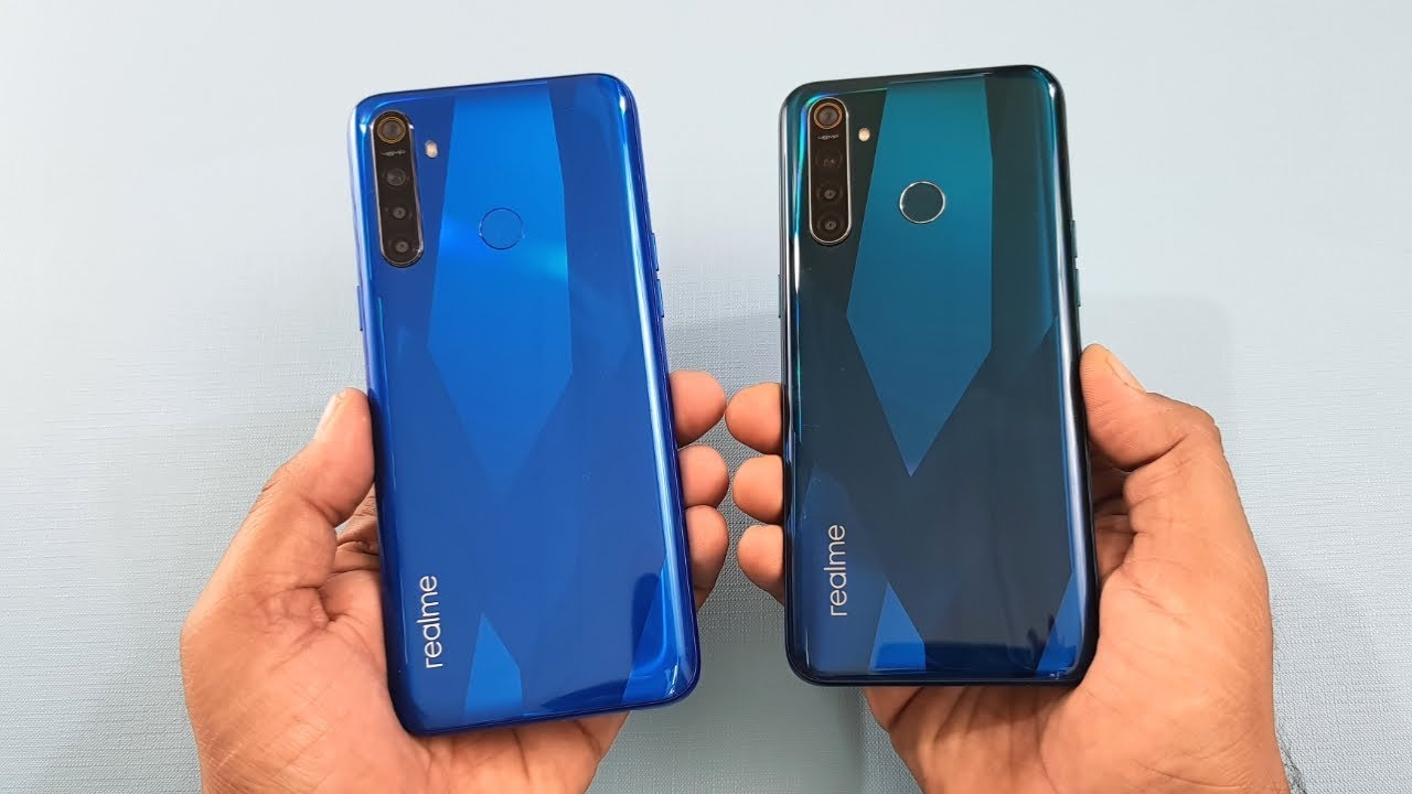 Realme 5S vs Realme 5 Pro SpeedTest & Camera Comparison