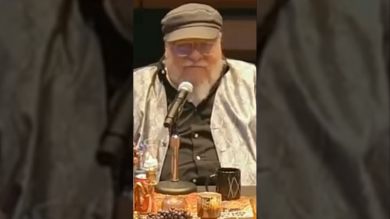 G R R Martin, o autor de Game of Thrones, comentando sobre a importância do Worldbuilding....