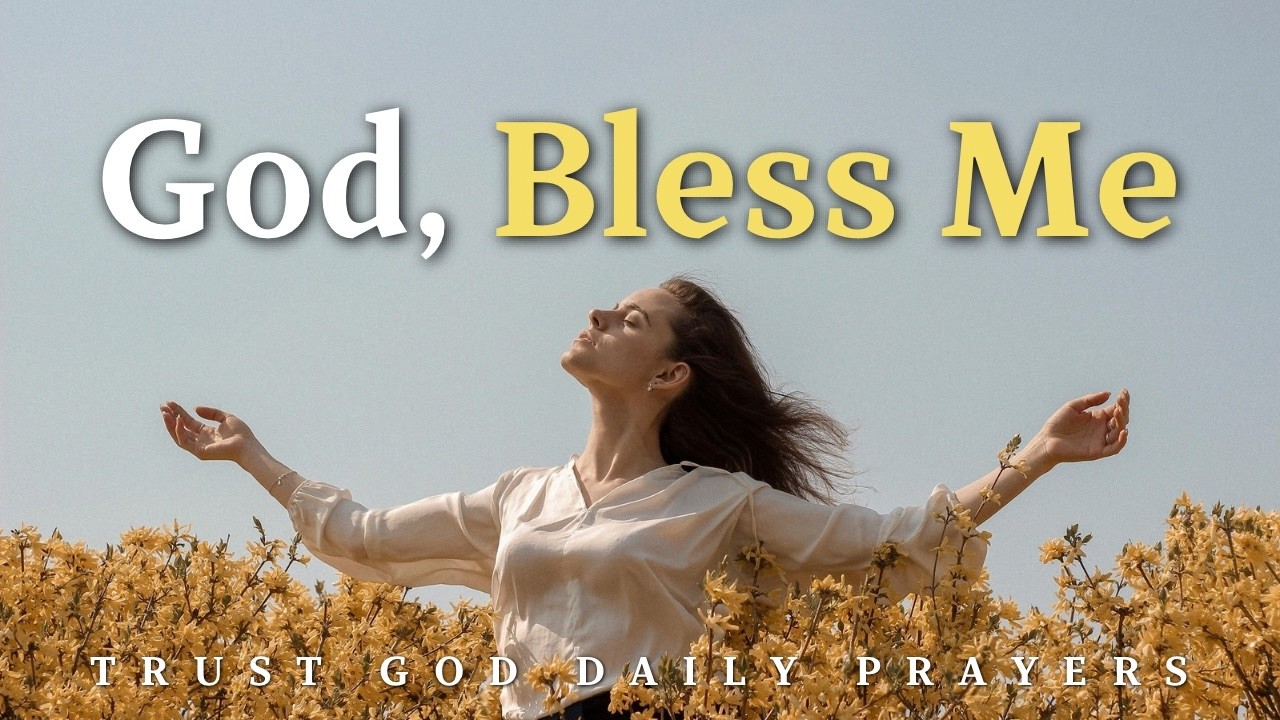 Speak Blessings Over Your Month | A Short Prayer for New Month Blessings