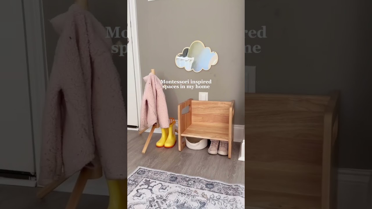 🏡✨ Montessori-Inspired Spaces in Our Home! 👶🌿