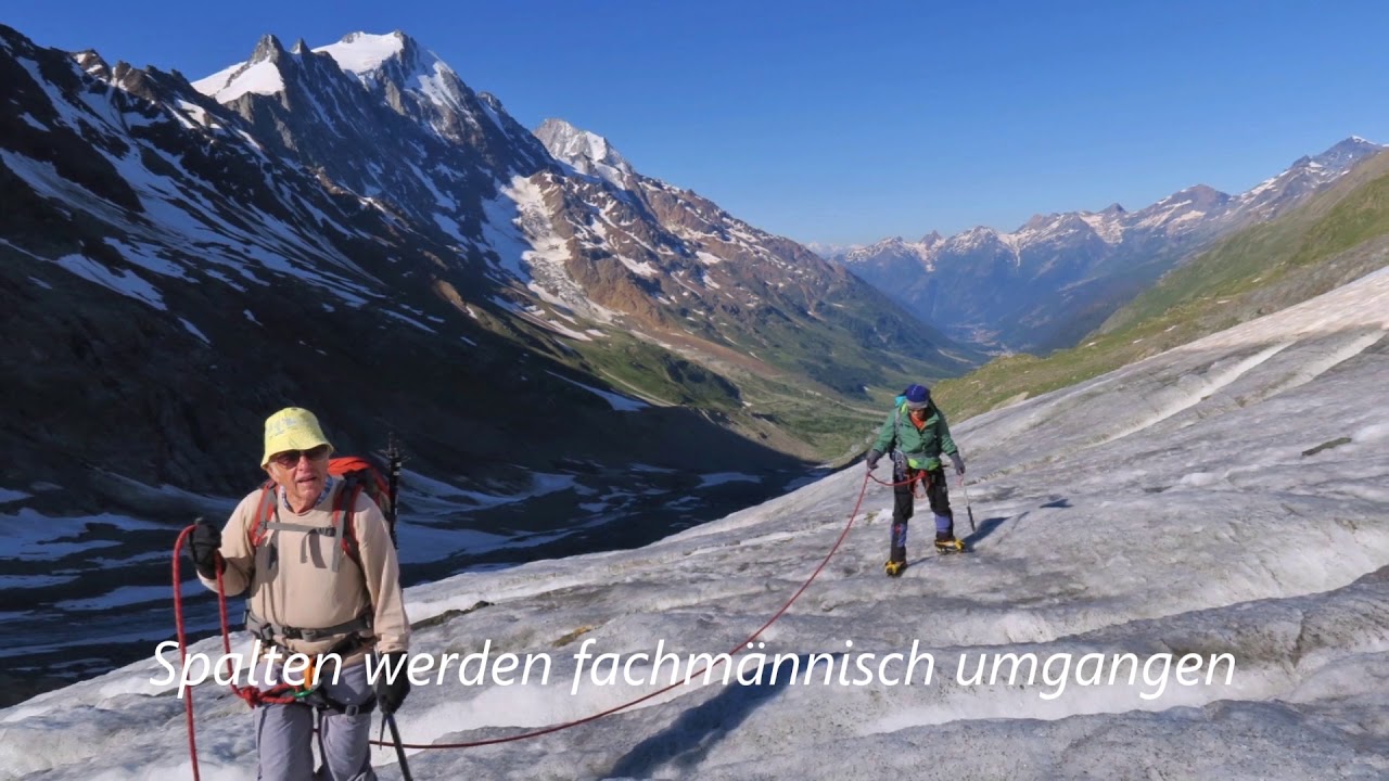 Fafleralp - Lötschenlücke - Hollandiahütte   ///    8./9. Juli 2018