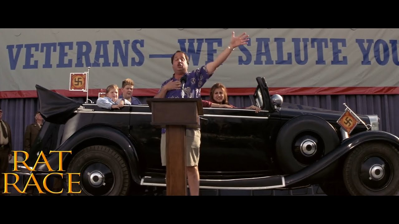 Are You Insane, This is Hitlers Car! - Rat Race (2001)