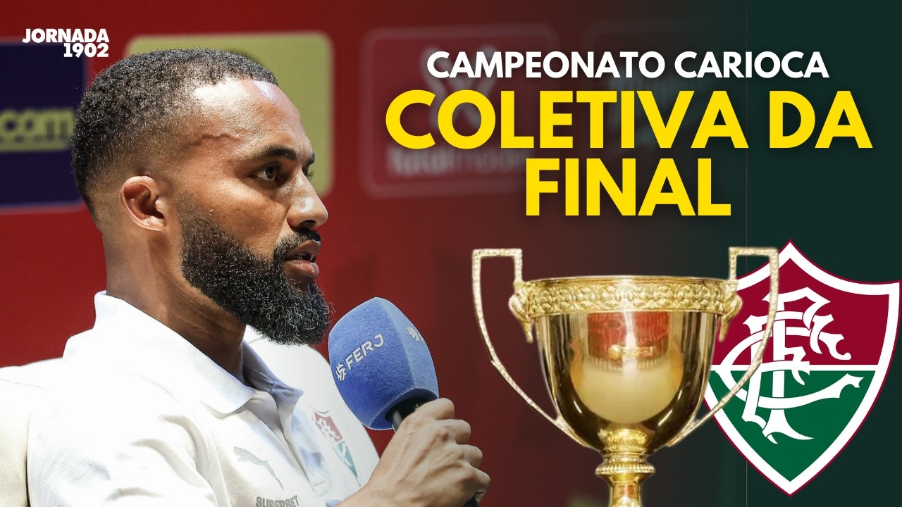 ENTREVISTA COLETIVA - FINAL DO CARIOCA 2026 - FLUMINENSE X FLAMENGO | SAMUEL XAVIER E JORGINHO