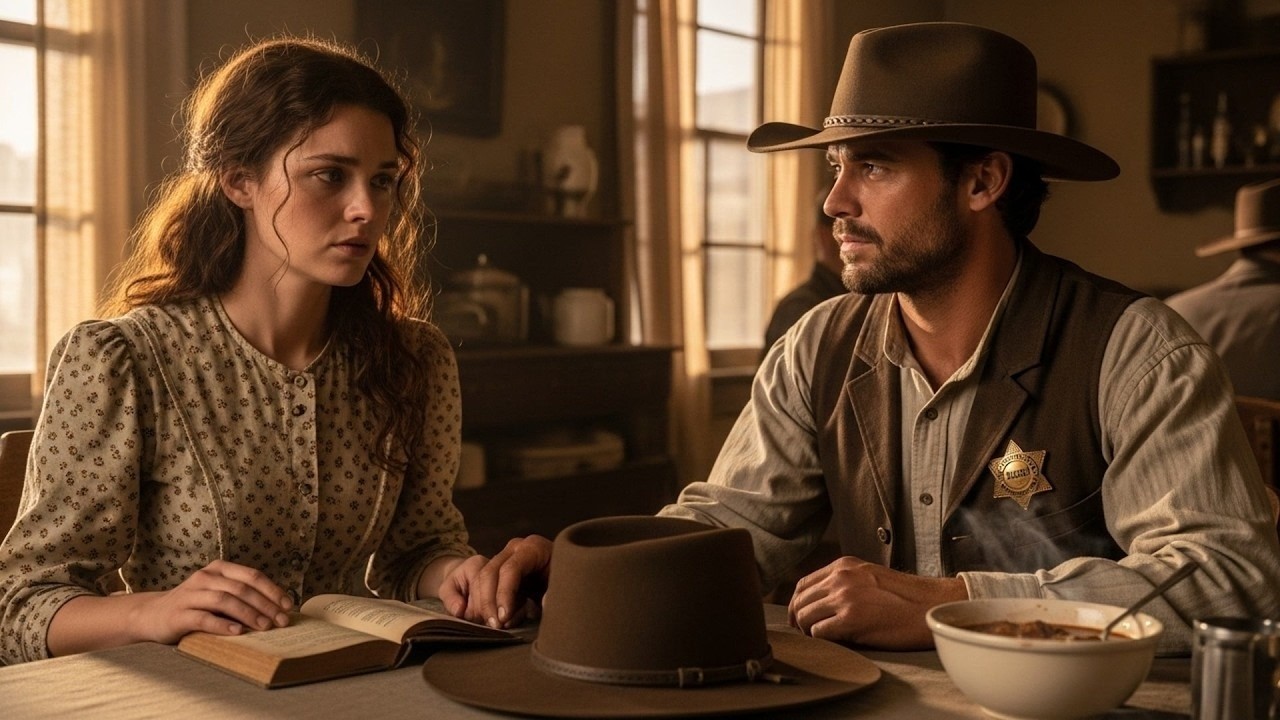 Refusant son nom durant 7 semaines, le cow-boy l'a nommée Espoir... jusqu'à ce qu'elle parle.