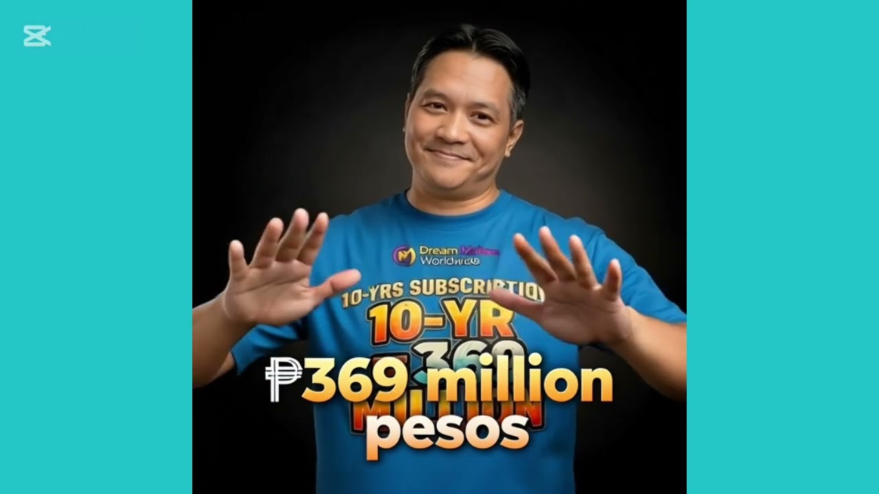 LIVEGOOD 10 YEARS SUBSCRIPTION COST ONLY 60,000 PESOS =369 MILLION POTENTIAL INCOME #LIVEGOOD 