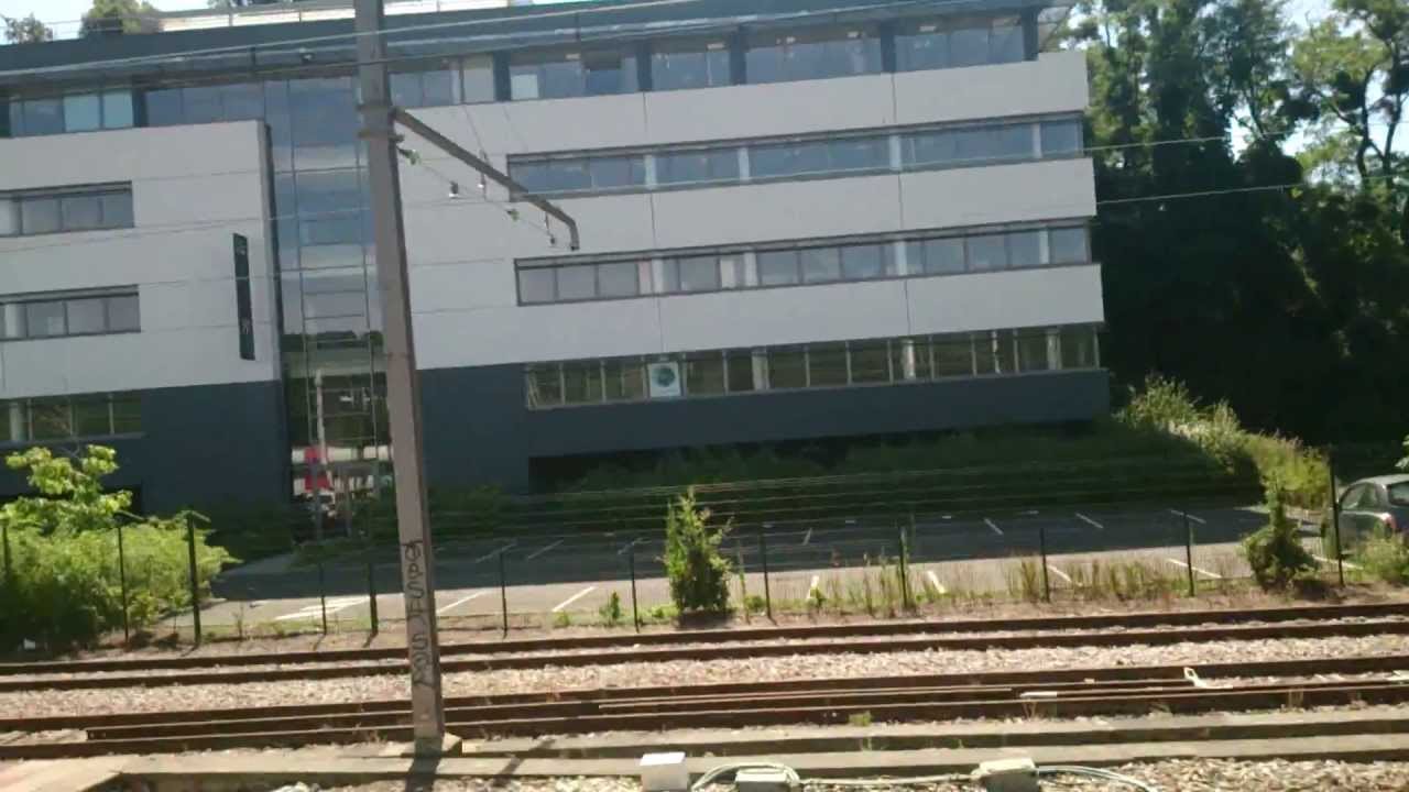 rer B de saint Rémy les chevreuse à Lozère