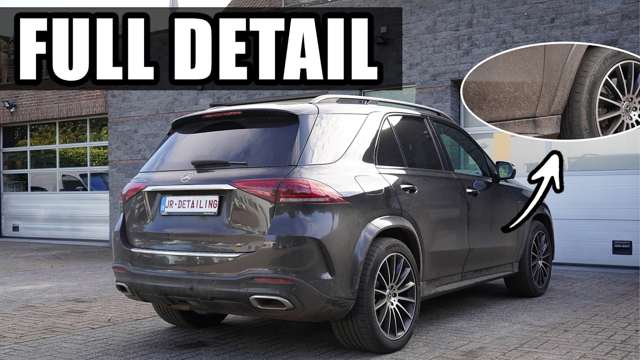 Transforming a Dirty Mercedes GLE | Full Detail Process