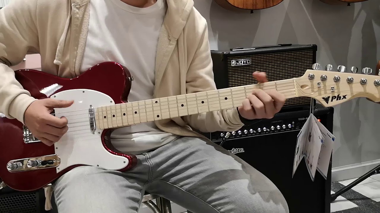 PHX TL-1 Clean and Dirt Sound Test