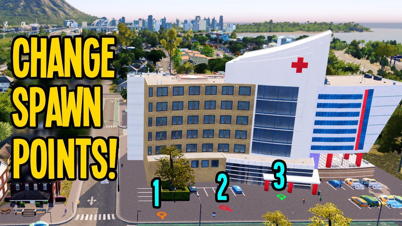 Why You Should Change Vehicle Spawn Points for More Realism in Cities Skylines!