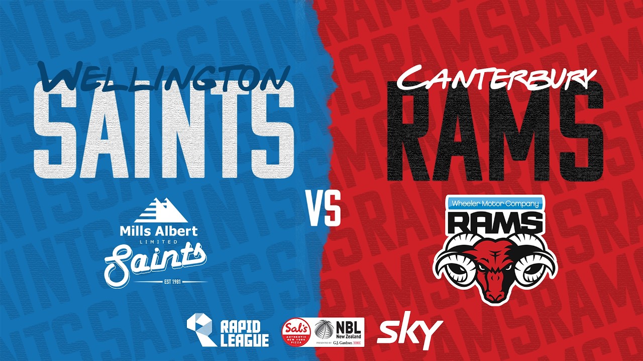Wellington Saints v Canterbury Rams | Full Basketball Game&nbsp;| @SalsNBL 2026