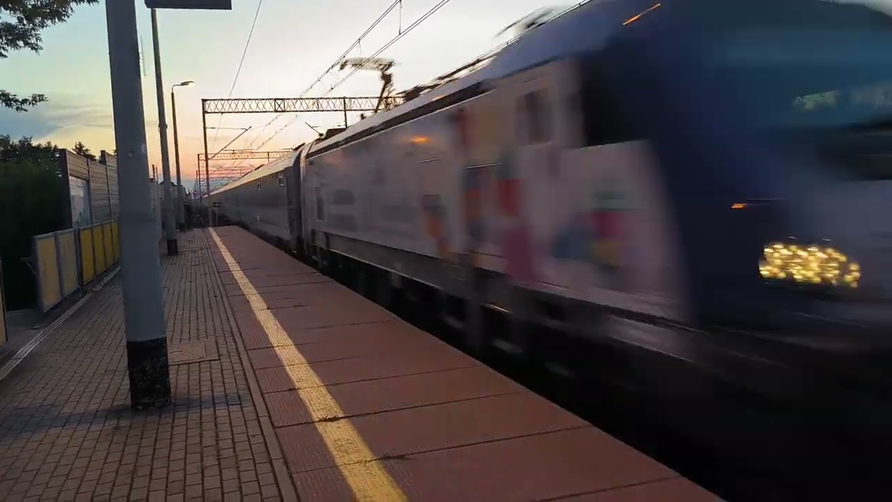 EIC Jantar 200 kmh przez Chotomów