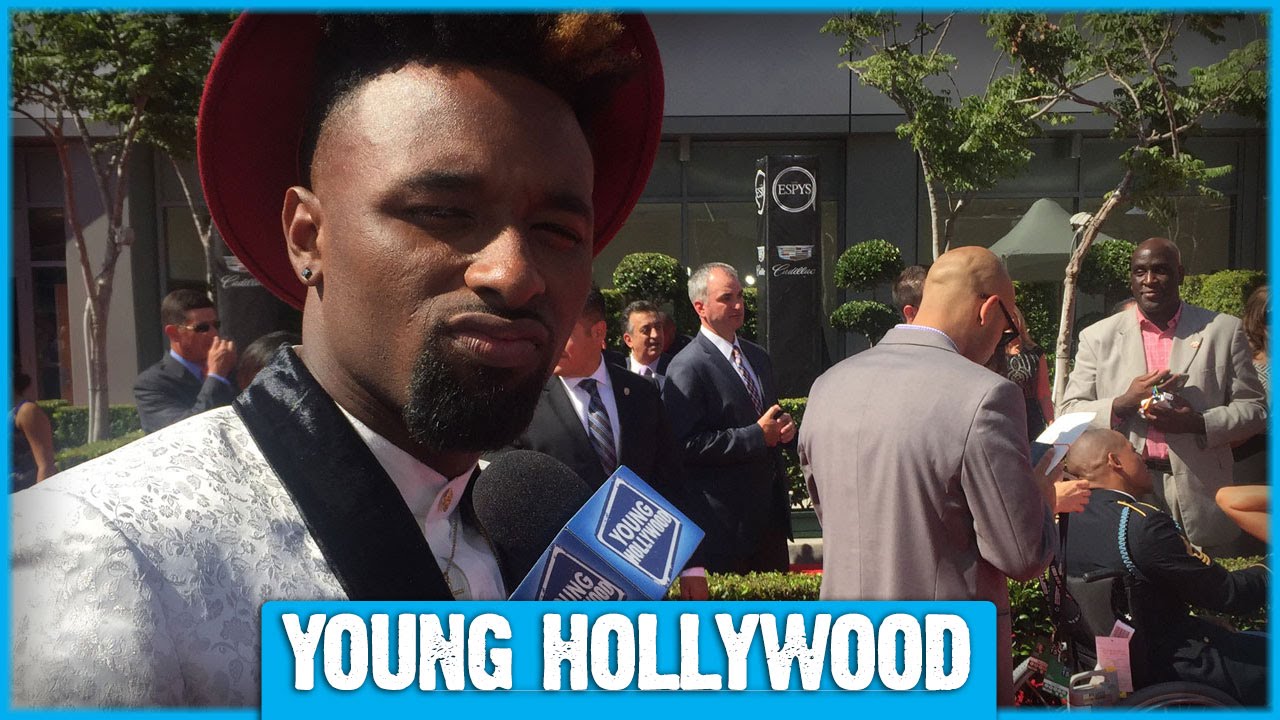 Jarvis Landry Catches Up With Odell Beckham Jr & More at the ESPYs!