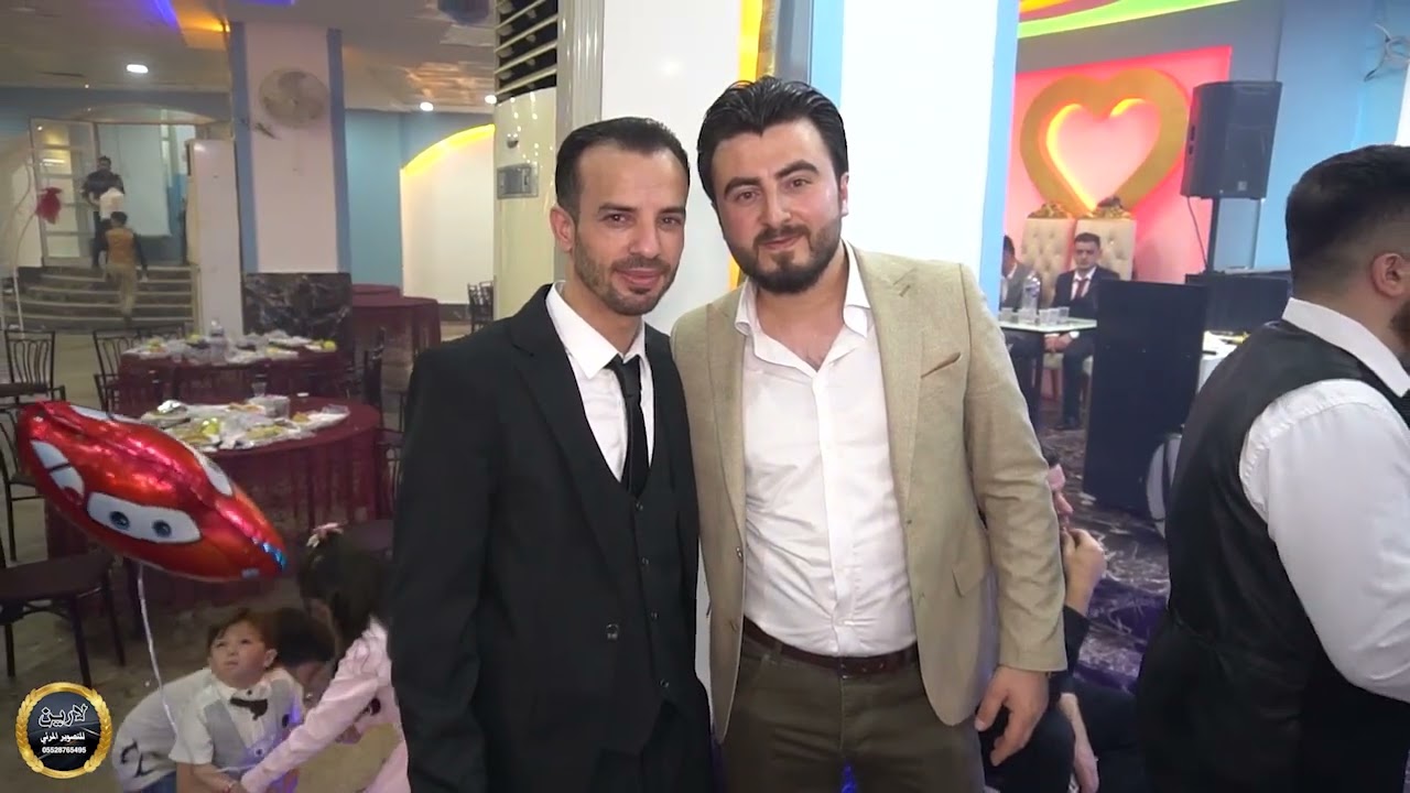 أفراح التركمان حفلة زفاف العريس ( باكير محمد العاشق ) الفنان حسين ابو رسول  /  من ستديو لارين  جزء 3