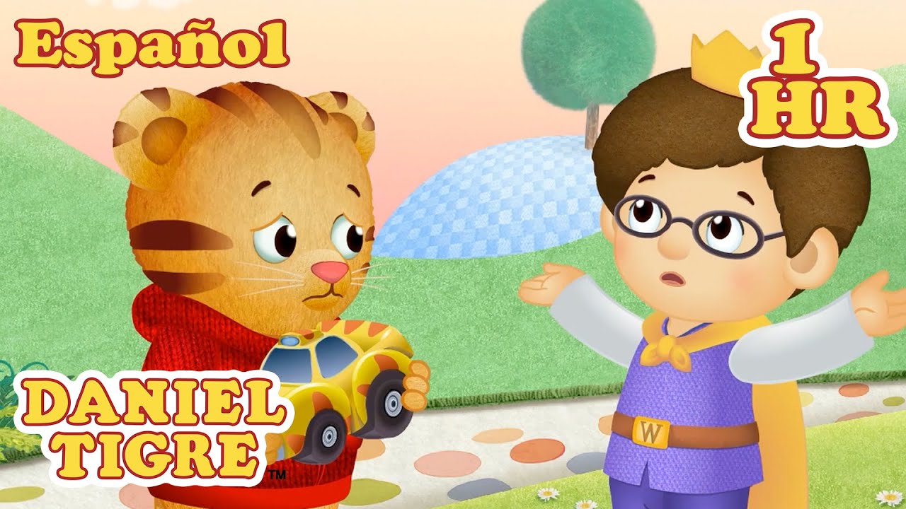 COMPARTIR CON LOS DEMAS | Modales para Niños | VIDEO NUEVO | Daniel Tigre | 9 Story Kids en Español