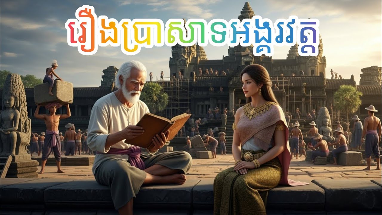រឿងកំណើតប្រាសាទអង្គរវត្ត