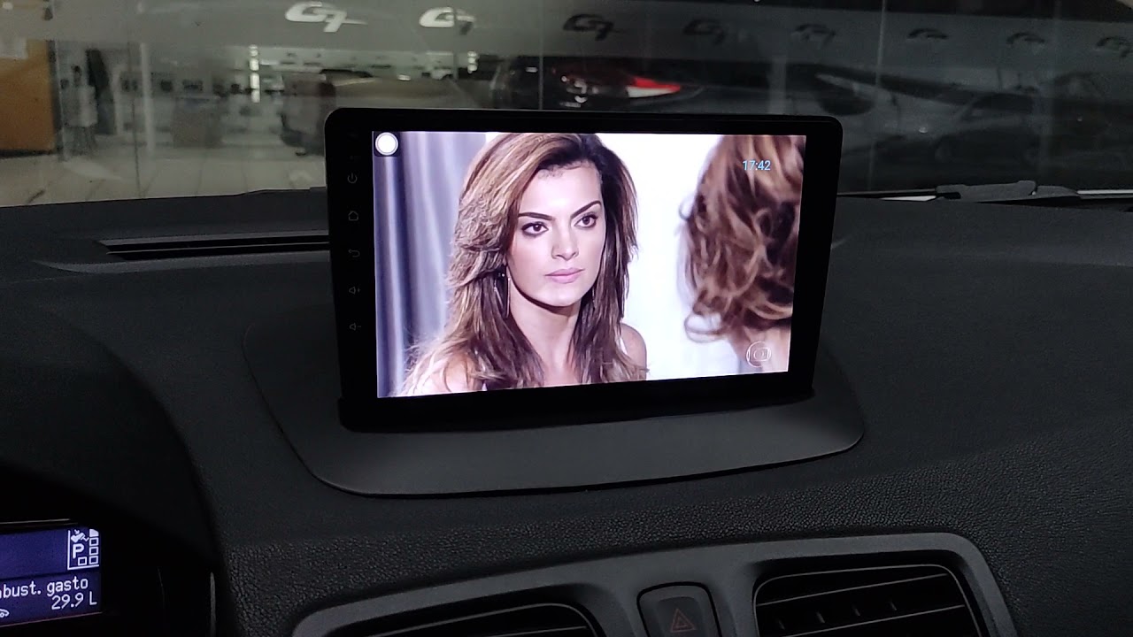 central multimídia Aikon Renault fluence 2011, 2012, 2013, 2014, 2015 E 2016 Android Apple car play