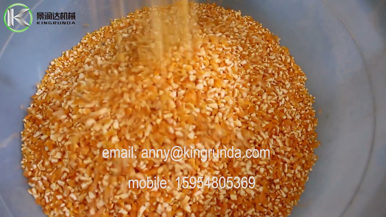 6FT-PC2 Factory Price Corn grits making machine/maize processing machine/maize grits making machine