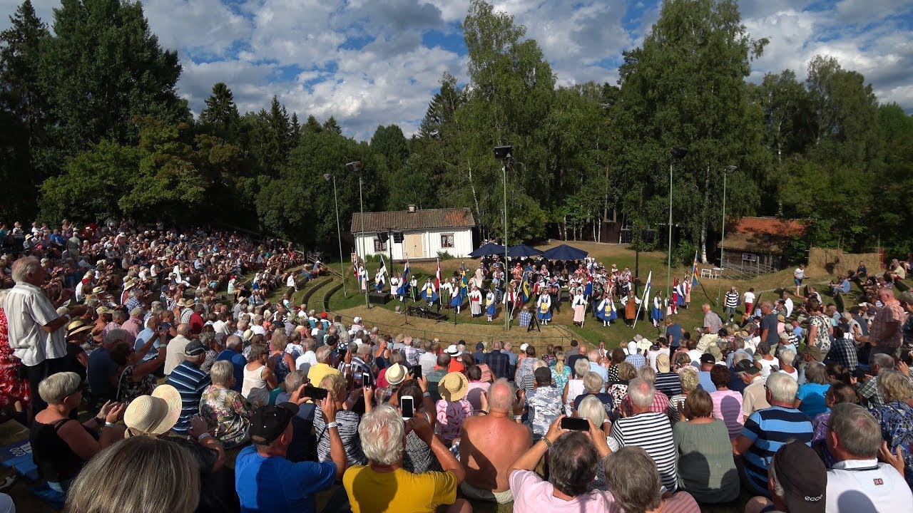 Allspel og åpning av 