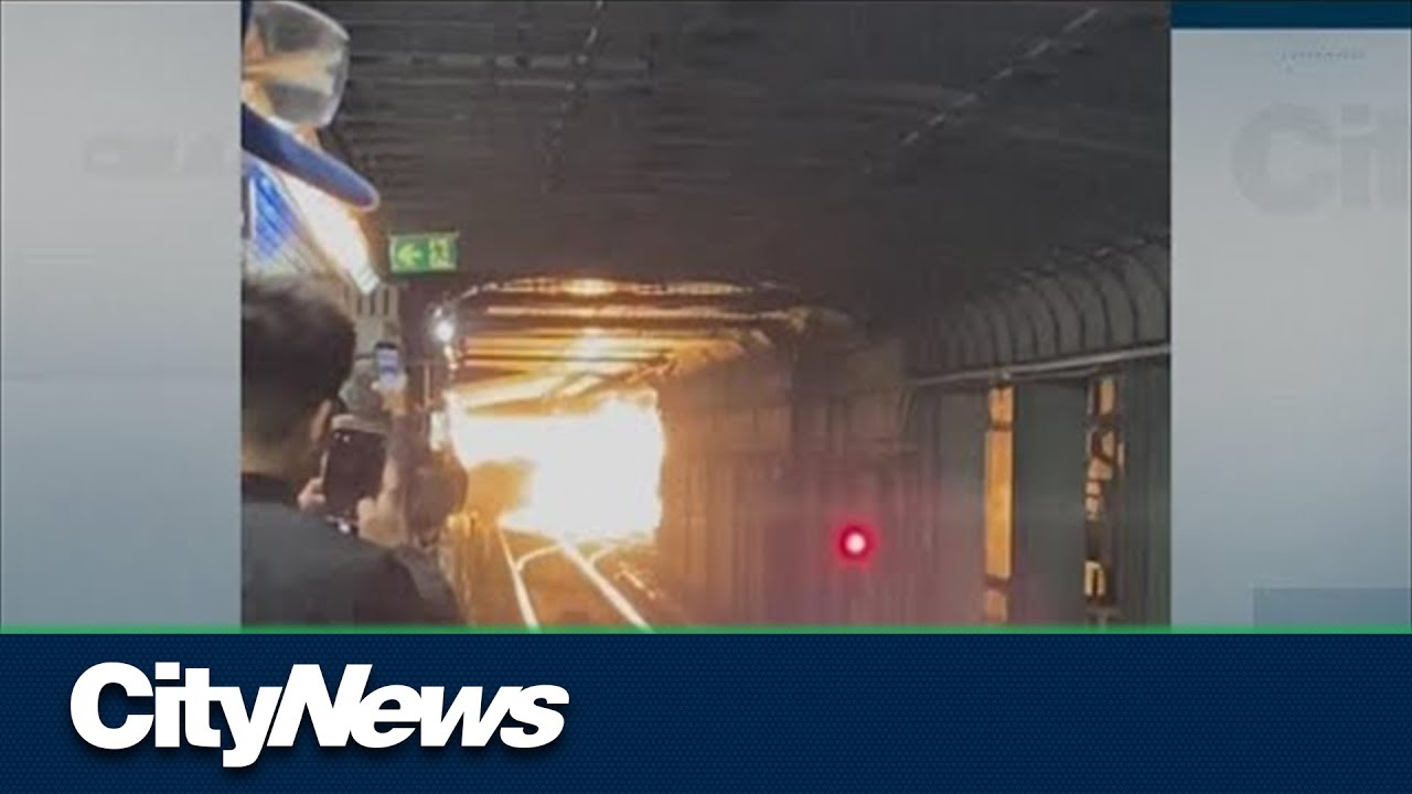 Subway service restored after tunnel fire causes major disruption