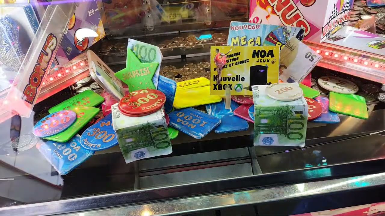 live fête foraine à Dinan le 18 février 2024 (Noa jeu)