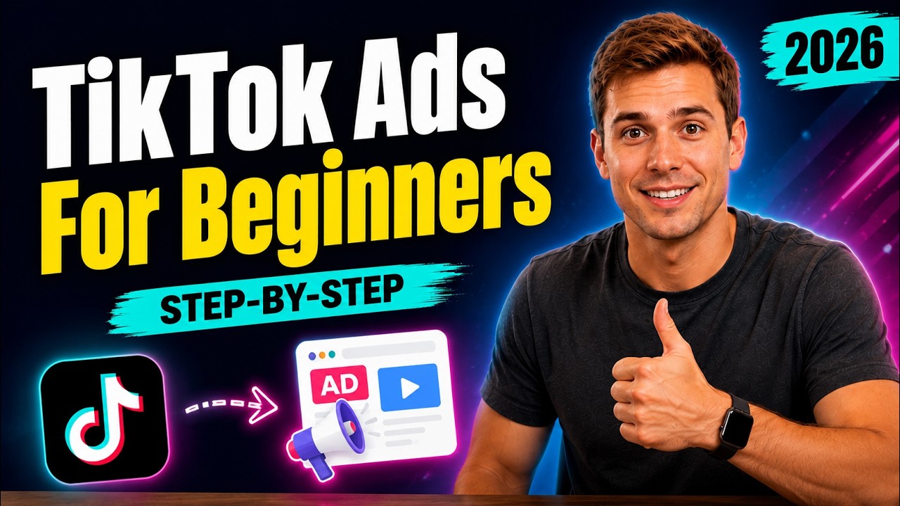 TikTok Ads для новичков 2026: от нуля до первой рекламной кампании