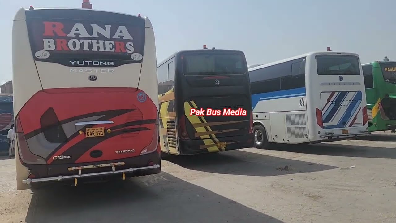 Taimor coach,Waheed movers | Rana brother Karachi to Mansehra part 3