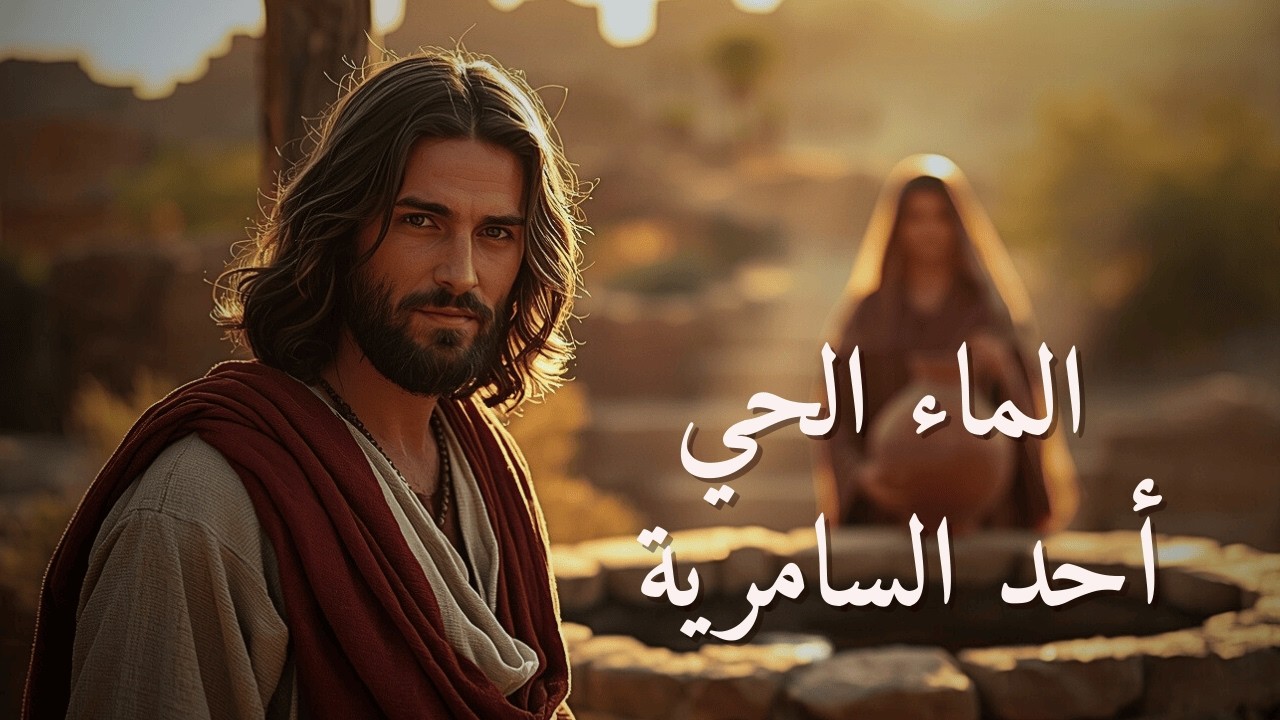 أحد السامرية | الماء الحي | يوحنا ٤: ١–٤٢ | ترنيمة الصوم الكبير